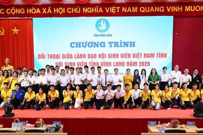 Vĩnh Long tổ chức đối thoại giữa lãnh đạo Hội Sinh viên tỉnh với sinh viên