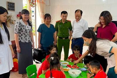 Hưng Yên tăng cường đảm bảo chất lượng bữa ăn bán trú và an toàn cho học sinh