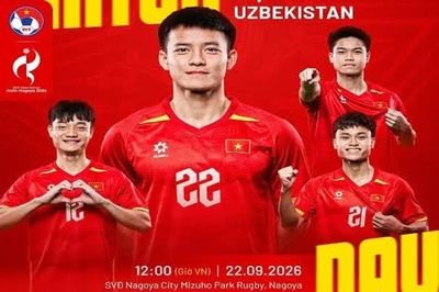 Thua U23 Uzbekistan, U23 Việt Nam vẫn đoạt vé vào tứ kết ASIAD 2026