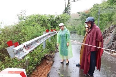 Gia Lai sẵn sàng sơ tán người dân vùng nguy cơ sạt lở