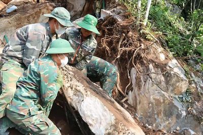 Xác định 69 hài cốt liệt sĩ tại Điểm cao 685 ở Tuyên Quang