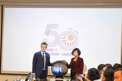 Công bố đồ họa kỷ niệm 50 năm Việt Nam gia nhập UNESCO