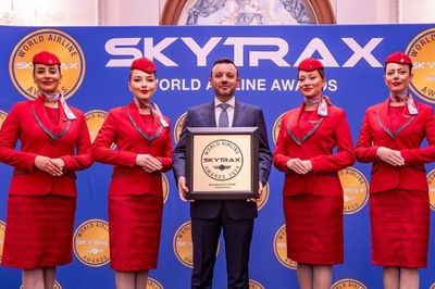 Turkish Airlines lần thứ 11 nhận danh hiệu hãng hàng không tốt nhất châu Âu