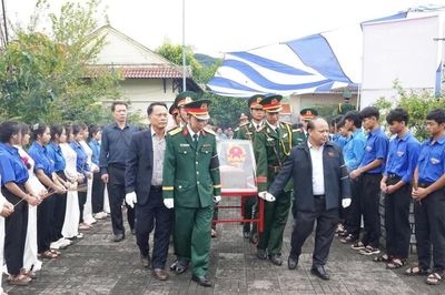 Quảng Ngãi: Tìm thấy hài cốt liệt sĩ sau nhiều năm từ lời chỉ dẫn của nhân chứng