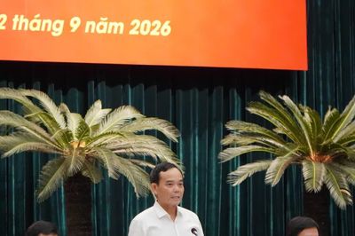 Bí thư Thành ủy Trần Lưu Quang: TP HCM cần thêm nhiều concert để kéo khách, tăng chi tiêu