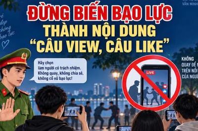 Công an cảnh báo tình trạng livestream, cổ vũ đánh nhau để 'câu view, câu like'