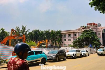Hiện trạng mới tại khu 'đất vàng' đề xuất xây tháp đôi 99 tầng