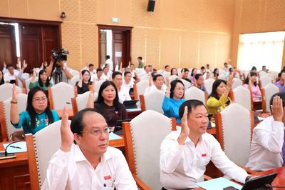 An Giang nâng cấp 22 xã lên phường