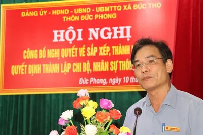 Thông tin mới vụ người có điểm cao xin không nhận chức hiệu trưởng