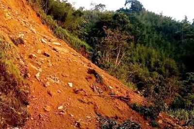 Công bố tình huống khẩn cấp về thiên tai, sạt lở đất trên Quốc lộ 3 và đường Hồ Chí Minh