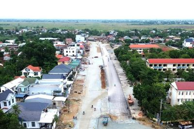Hết đường lùi cho dự án mở rộng đường 100 tỷ ở Huế