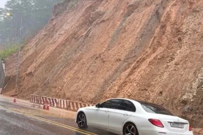 Lâm Đồng công bố tình huống khẩn cấp tại đèo Prenn