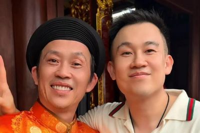 Trấn Thành, Cẩm Ly và các nghệ sĩ dâng hương tại nhà thờ Tổ của Hoài Linh