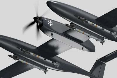 Xuất hiện 'quái vật' UAV Gamera mang tên lửa JASSM-ER, tầm bay 16.600km, 'kết liễu' MQ-9 Reaper