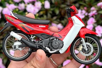 Ông bố trẻ ở Đà Lạt tái hiện huyền thoại 'Su Xì po' chỉ nằm trong lòng bàn tay