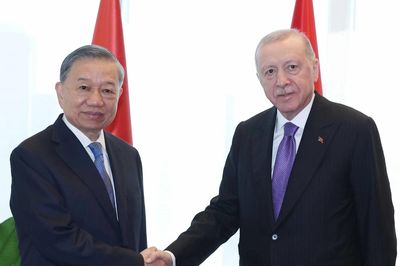 Tổng Bí thư, Chủ tịch nước mời Tổng thống Thổ Nhĩ Kỳ thăm Việt Nam, dự APEC