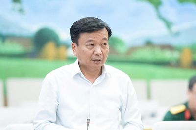 Thứ trưởng Bộ Xây dựng Nguyễn Danh Huy làm Phó Chủ nhiệm Văn phòng Chính phủ