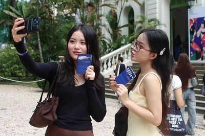 Giới trẻ check-in dinh thự Pháp 154 năm tuổi ở TPHCM, mỗi năm chỉ mở cửa 1 lần