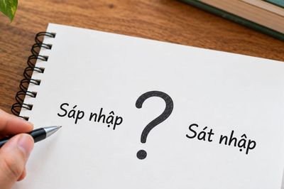 Sáp nhập hay sát nhập là từ đúng chính tả?