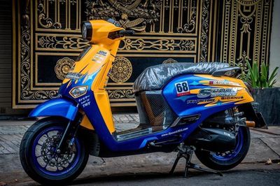 'Xe ga cho mẹ đi chợ' Honda Giorno độ cực chất, tiền đồ chơi đắt ngang giá xe
