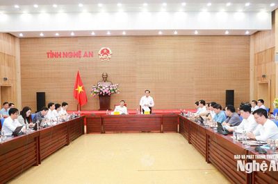 Chủ tịch UBND tỉnh Nghệ An chốt mốc hoàn thành 11 trường nội trú liên cấp giai đoạn 2 vào 20/8/2027