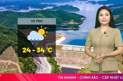 Dự báo thời tiết Hà Tĩnh ngày 22/9: Ngày nắng, chiều tối có mưa rào nhẹ