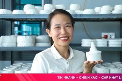 Tôi làm đồ mỹ nghệ từ xi măng trắng
