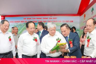 Khởi công dự án nông nghiệp hữu cơ 4F, dấu mốc quan trọng ở Hà Tĩnh