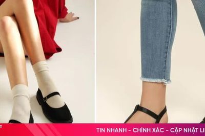 8 mẫu giày dép cho các nàng đi chơi dịp cuối năm
