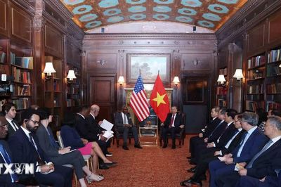 Tổng Bí thư, Chủ tịch nước Tô Lâm tiếp một số Hạ nghị sỹ Hoa Kỳ