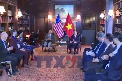 Tổng Bí thư, Chủ tịch nước Tô Lâm gặp Lãnh đạo Đảng Cộng sản Hoa Kỳ
