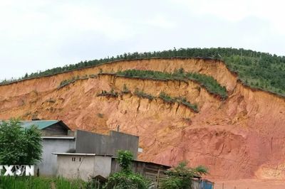 Lâm Đồng di dời 22 hộ dân với 125 nhân khẩu ra khỏi vùng sạt lở