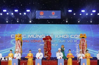 Bắc Ninh khởi công Khu công nghiệp Quế Võ III-Phân khu 2