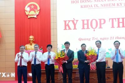 Bổ nhiệm tân Thứ trưởng Bộ Xây dựng Lê Hồng Vinh