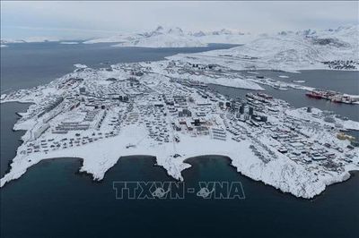 Mỹ dự kiến mở hai căn cứ quân sự tại Greenland