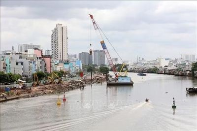 TP Hồ Chí Minh chi hơn 49.000 tỷ đồng cho 4 dự án chỉnh trang bờ Nam kênh Đôi