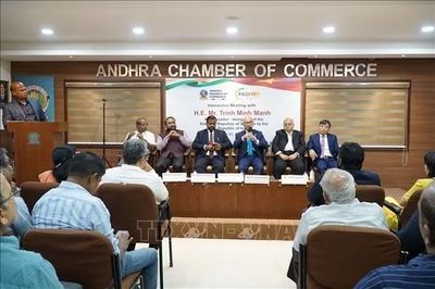 Việt Nam mở rộng không gian hợp tác với bang Tamil Nadu của Ấn Độ