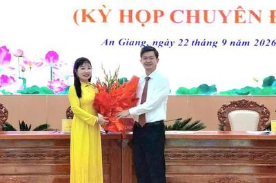 Bà Trần Thị Thanh Hương giữ chức Chủ tịch HĐND tỉnh An Giang