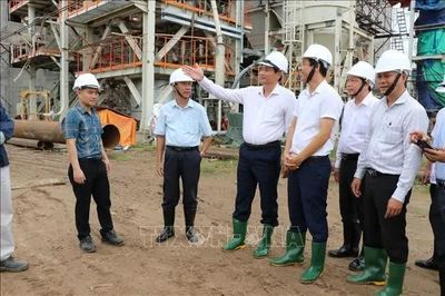 Kiểm tra, gỡ khó dự án Nhà máy xử lý chất thải rắn Trà Vinh