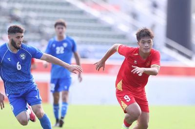 U23 Việt Nam lọt vào tứ kết ASIAD 2026