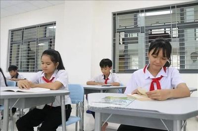 Niềm vui trong ngôi trường nội trú khang trang