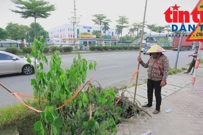 Hàng loạt cống mất nắp, lộ thiên trên vỉa hè Hà Nội