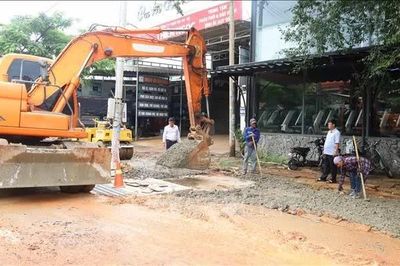 Đồng Nai đẩy nhanh dự án tiêu thoát nước kéo dài hơn 10 năm