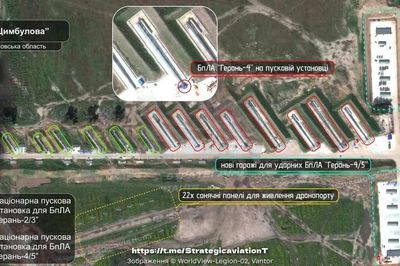 Ukraine tuyên bố tập kích căn cứ UAV Nga, phá hủy nhiều bệ phóng