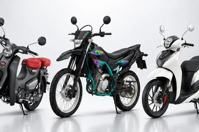 Honda, Yamaha tung loạt xe máy mới trong tháng 9