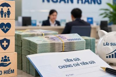Gửi hàng trăm nghìn tỷ đồng tại ngân hàng, các doanh nghiệp bảo hiểm thu bao nhiêu tiền lãi?