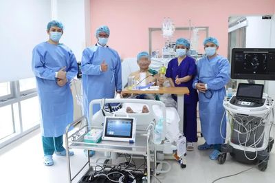 Ca cấy ghép CorHeart 6 đầu tiên tại Việt Nam, thêm hy vọng cho bệnh nhân suy tim