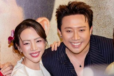 Thu Trang tuyên bố về Trấn Thành