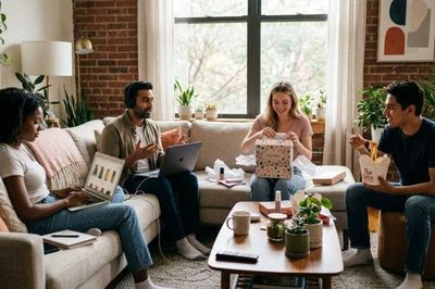 Thời đại của 'nền kinh tế sofa' Mỹ