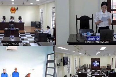 TAND khu vực 5 - Cần Thơ xét xử trực tuyến hai cấp vụ án ma túy